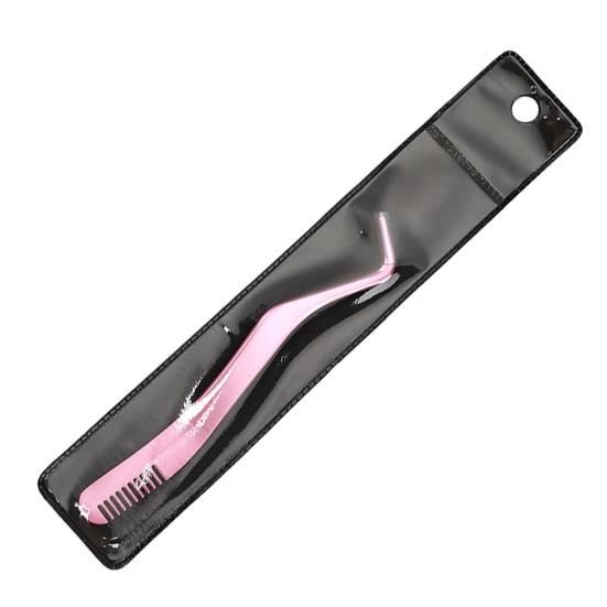 Edelstahl-Wimpern-Applikator-Werkzeug, präzise Kontrolle, Rostschutz, leicht zu reinigen, multifunktionaler falscher Wimpernclip