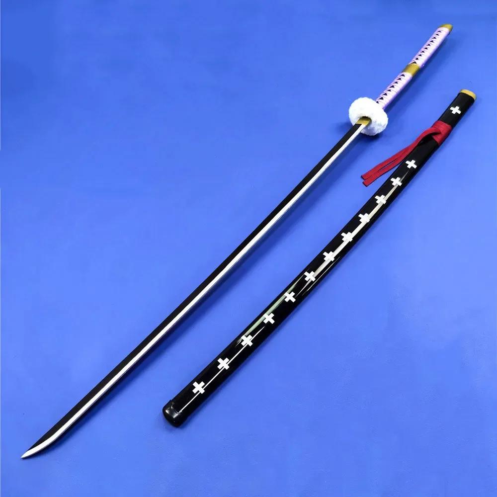 140cm Kurosaki Ichigo Katana Sword Anime Bleach Cosplay Prop Ninja Knife Real Size Japanese Katana Original Samurai Sabre Toy