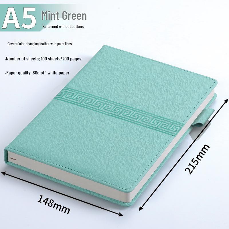 A5 Custom Logo Notebook Gift Set - High-Quality Business Diary with Gift Box