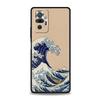 Fashion Great Blue Wave Phone Case For Xiaomi Redmi Note 14 13 12 Pro Plus 5G 9S 9 10 11 4G 14C 13C 12C 10C 9C 9A Soft Cover