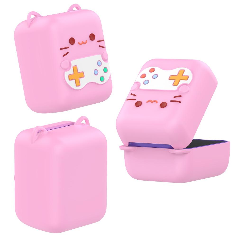 

Anti-fall Protective Cover Soft Sleeve for Bitzee Interactive Toy Digital Pet Game Accessories рожевий