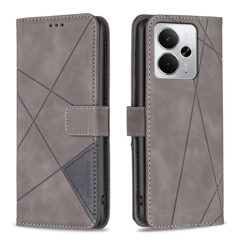 Funda Tipo Cartera con Tapa Para Realme 14X Global Fundas en Para OPPO Realme 14 Pro 5G 14X Carcasa Bolsas Protectoras de Teléfono de Cuero 2025