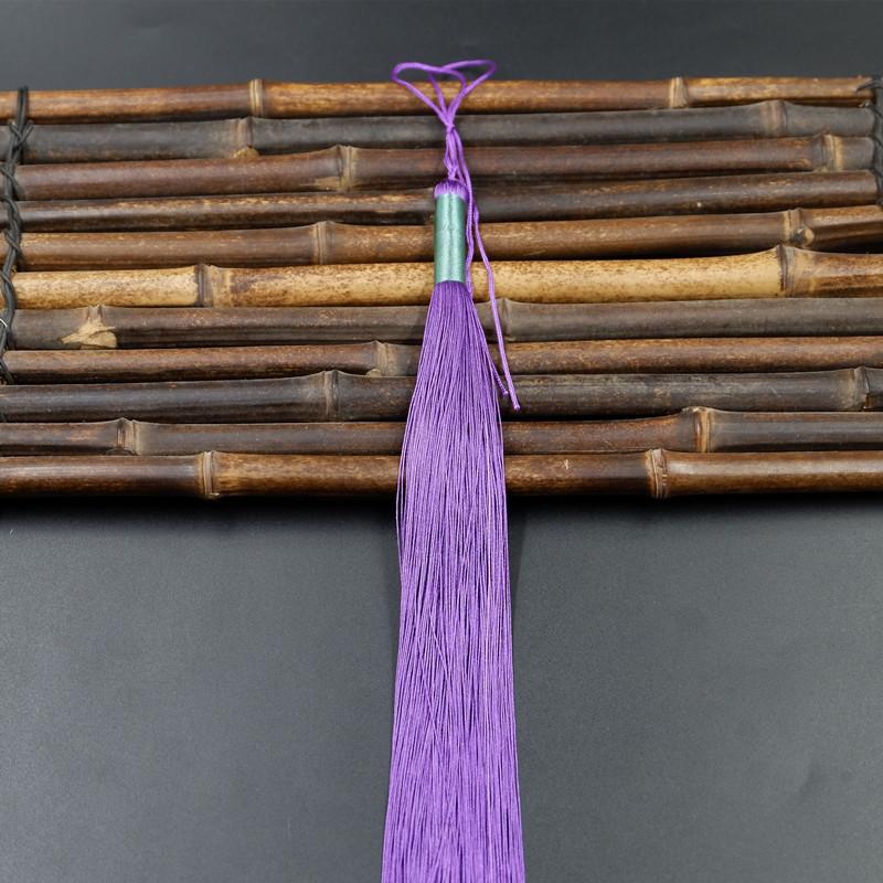 25Cm Fringed Suizi Ancient Clothing Hanfu Pressure Placket Waist Pendant Large Fan Guqin Sword Pendant Hanging Ear