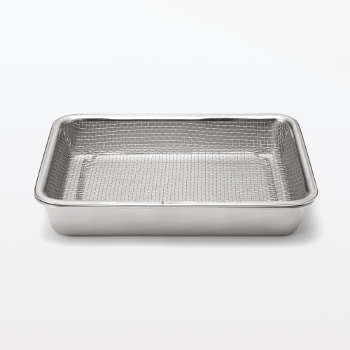 MUJI Flaggermus i rustfritt stål Hvit Stor MCD78A0A