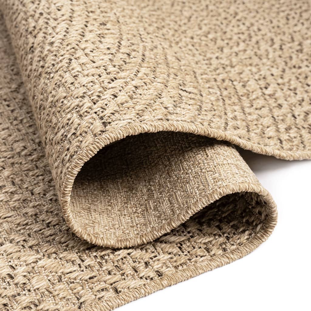 Vidaxl Zizur Rug, 80X250 Cm, Styled Like Jute