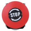 3PCs Emergency Stop Push Button On Off Industrial Accessory Engineering Plastic 440V 10A 22mm