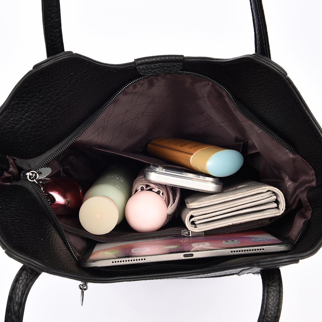 Tote Bag Women PU Underarm Bag Women Commuter Shoulder Bag