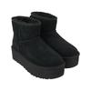 UGG Klasické Mini Platformní Boty Černé Dámské Tenisky 1134991-BLK