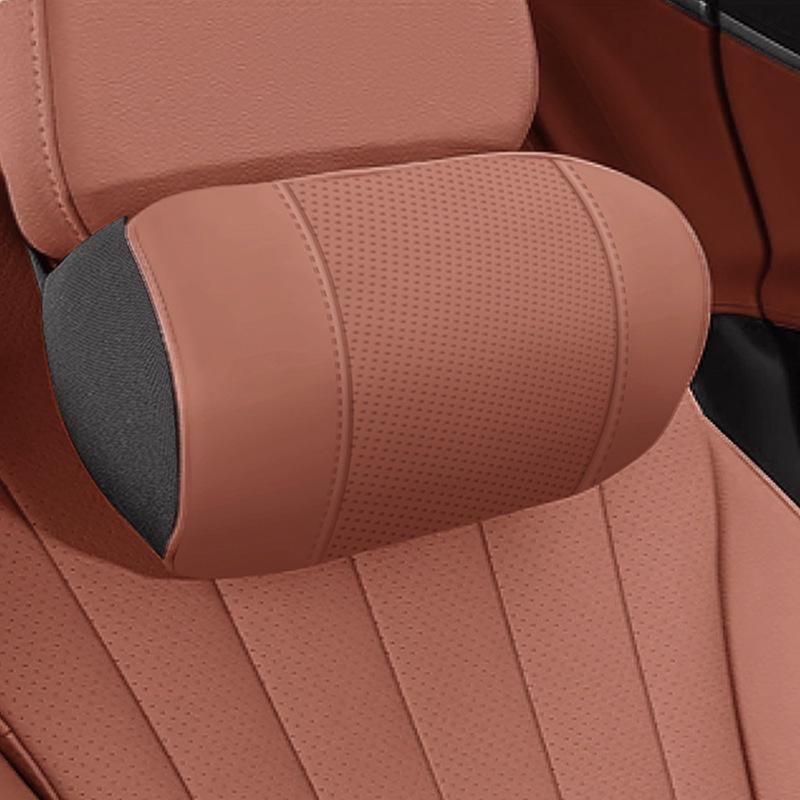 Dark Blue S07 SL03 L07 S05 G318 Car Headrest and Lumbar Support Cushions