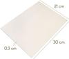 Panneau de Contreplaqué en Bois - Creative Deco - A4 - 10 pièces - 300 x 210 mm - Antidérapant