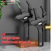 6-68mm Universal Bathroom Wrench Adjustable Large Opening Pipe Wrench Nut Key Spanner Home Manual Repair Tool