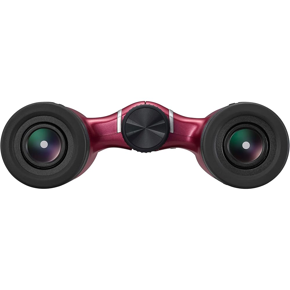 Nikon Aculon T02 8x21 Binoculars, Roof Prism Type, 8x Magnification, 21mm Objective Lens, Red (ACULON ACT028X21RD)