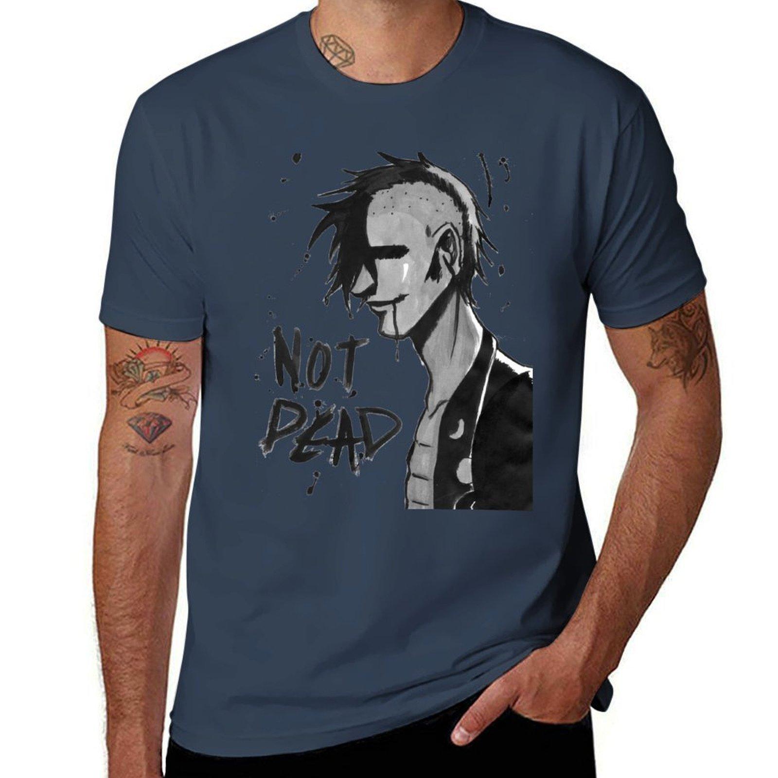 Punk Not Dead Tshirt Plus Size Lightweight Top S