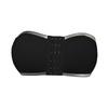 Zeriluna Ruffled Trim Wireless Bandeau Bra Summer Breathable Strapless Front-Closure Non-Slip Push-Up Beauty Back