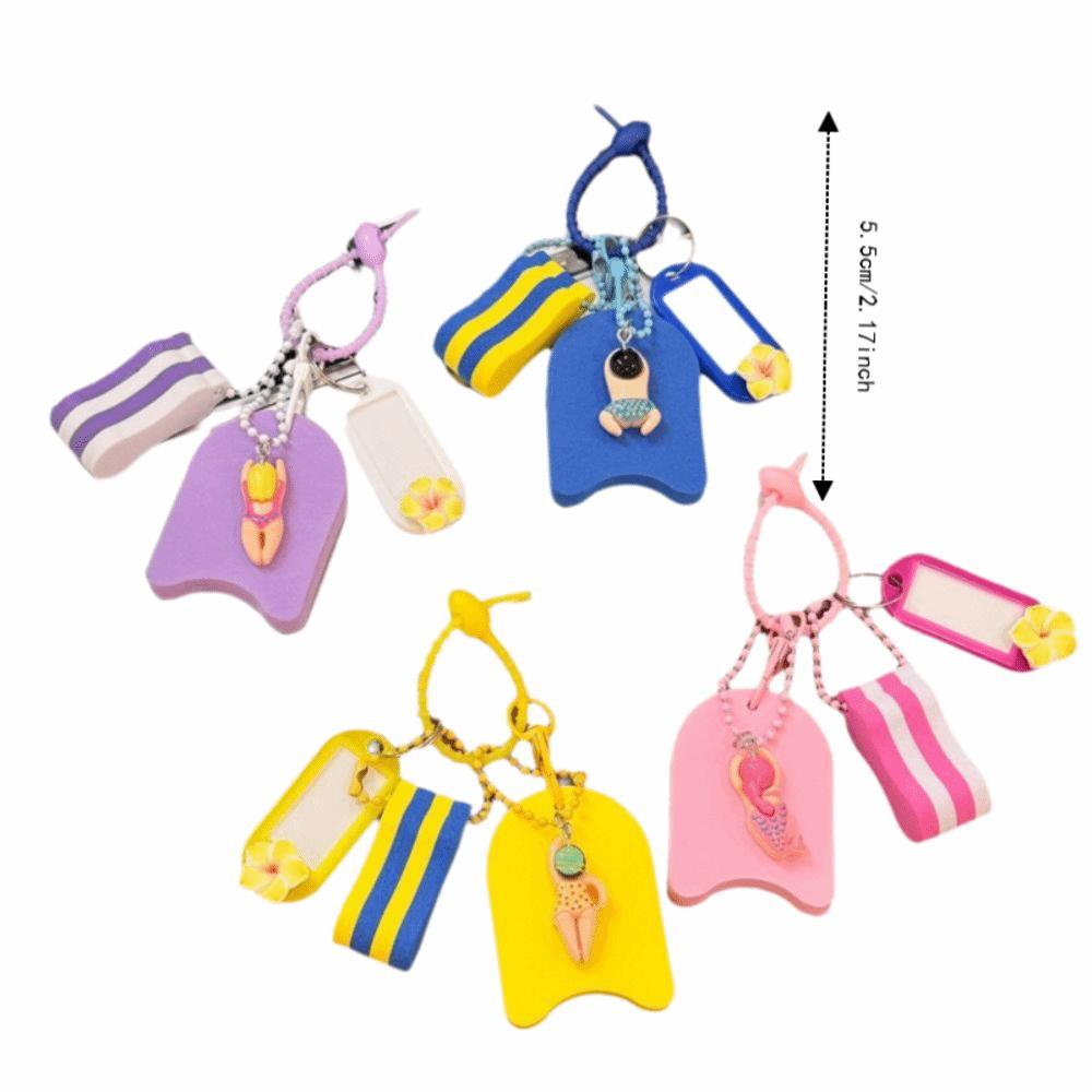 Creative Floating Key Ring Funny Diving Mask Bag Pendant Swimming enthusiast