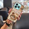 Graffiti Anti-dust Phone Case For ZTE Blade A75 4G/Z2359 TPU Couple Anti-knock Cartoon Protective Silicone Cute Durable