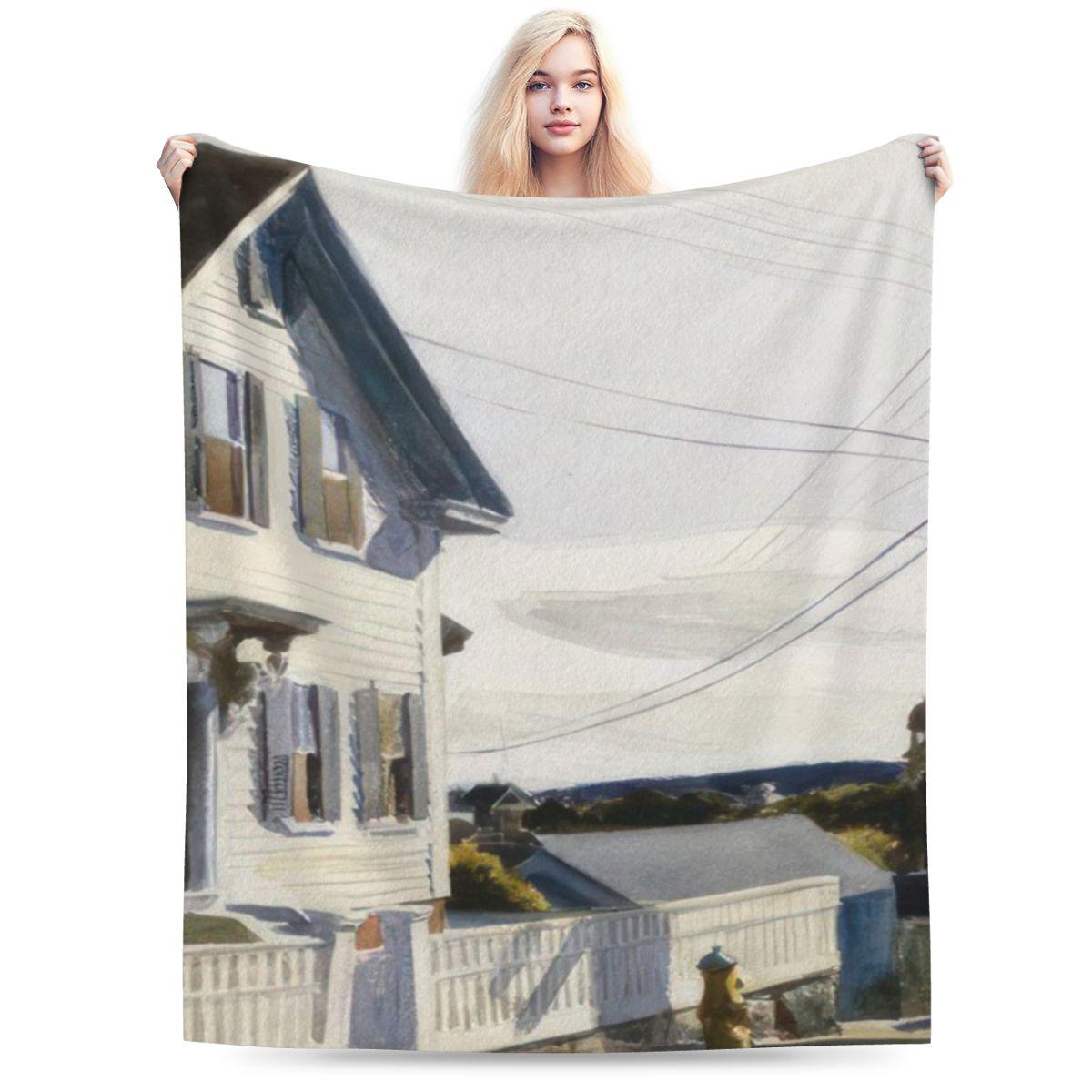 

Edward Hopper Custom Comfortable Party An UltraSoft Micro Fleece Blanket 75x100cm 30x40in