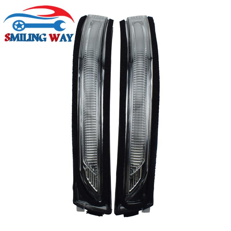 Left Driver or Right Side Mirror Turn Signal Light Lamp Indicator Repeater Blinker For Kia Sportage 2.0L 2.4L 2017 2018