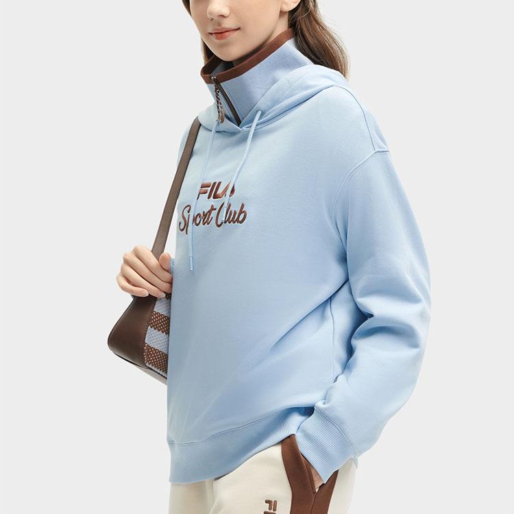 New FILA Sweatshirt Women's Sky Blue F11W419201F-LB