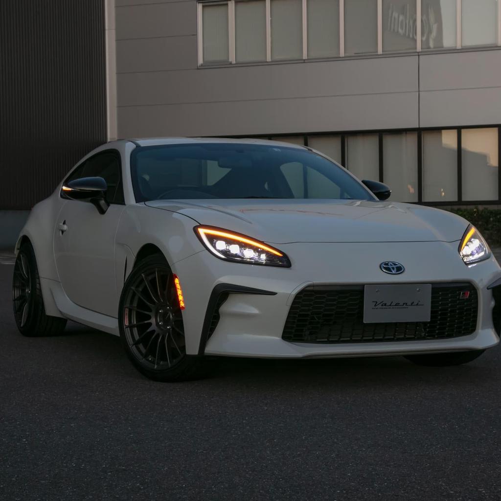 Valenti Jewel LED Side Markers for Toyota GR86 Subaru BRZ / [SDMGR86Z-SB]
