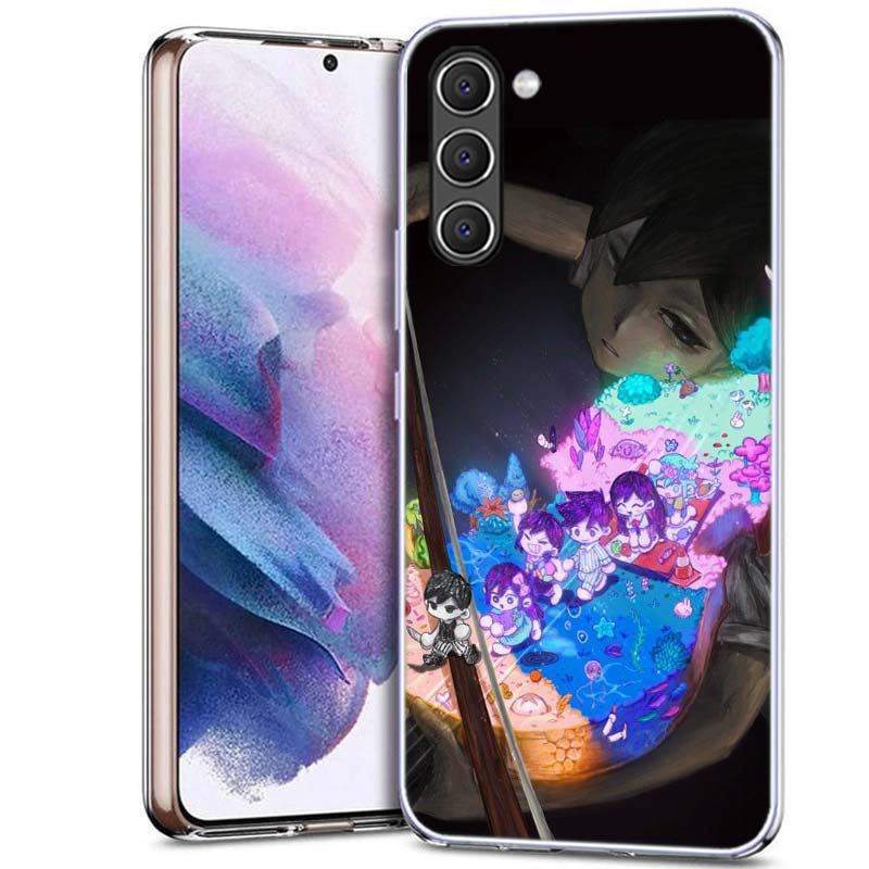 Game O-Omori C-Cartoon Phone Case for Samsung A54 A14 A24 A34 A17 A37 A57 A55 A35 A25 A15 A13 A23 A33 A53 A07 A05S A04S A03 A73
