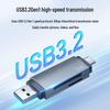 Chuan Yu USB/Type-C 3.1 SD/TF Card Reader