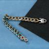 Neuer High-End Sechs-Silben-Mantra-Ring Herren- und Damenarmband Modisches Nationales Hofarmband
