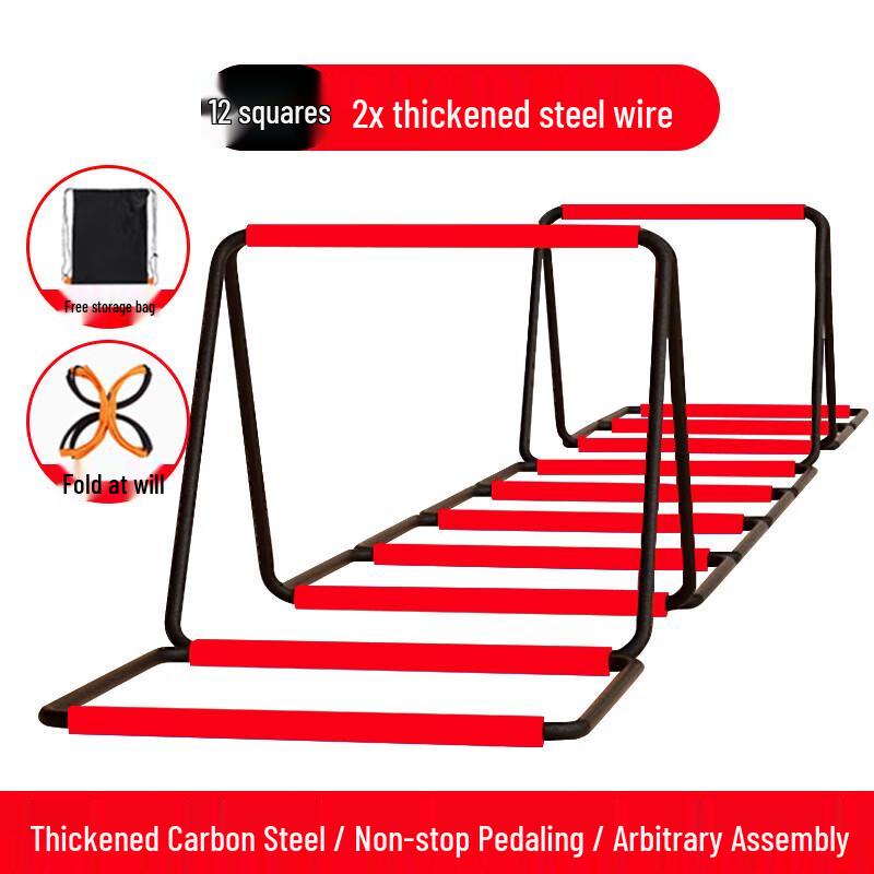 Jundingying Multifunctional Folding Agility Hurdles
