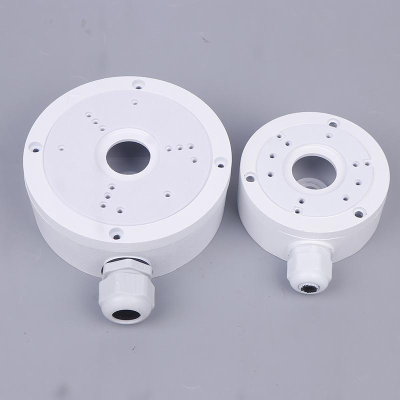 Hikvision Junction Box Ds-1280Zj-Xs Ds-1280Zj-S Aluminum Alloy Cctv Accessories Bracket For Hikvision Dome Bullet Camera