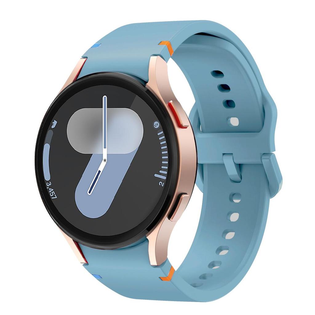 NEW Silicone Strap for Samsung Galaxy Watch 7 6 5 4 40mm 44mm 5Pro 45mm Sport Bracelet for Galaxy Watch 6 Classic 43mm 47mm Band