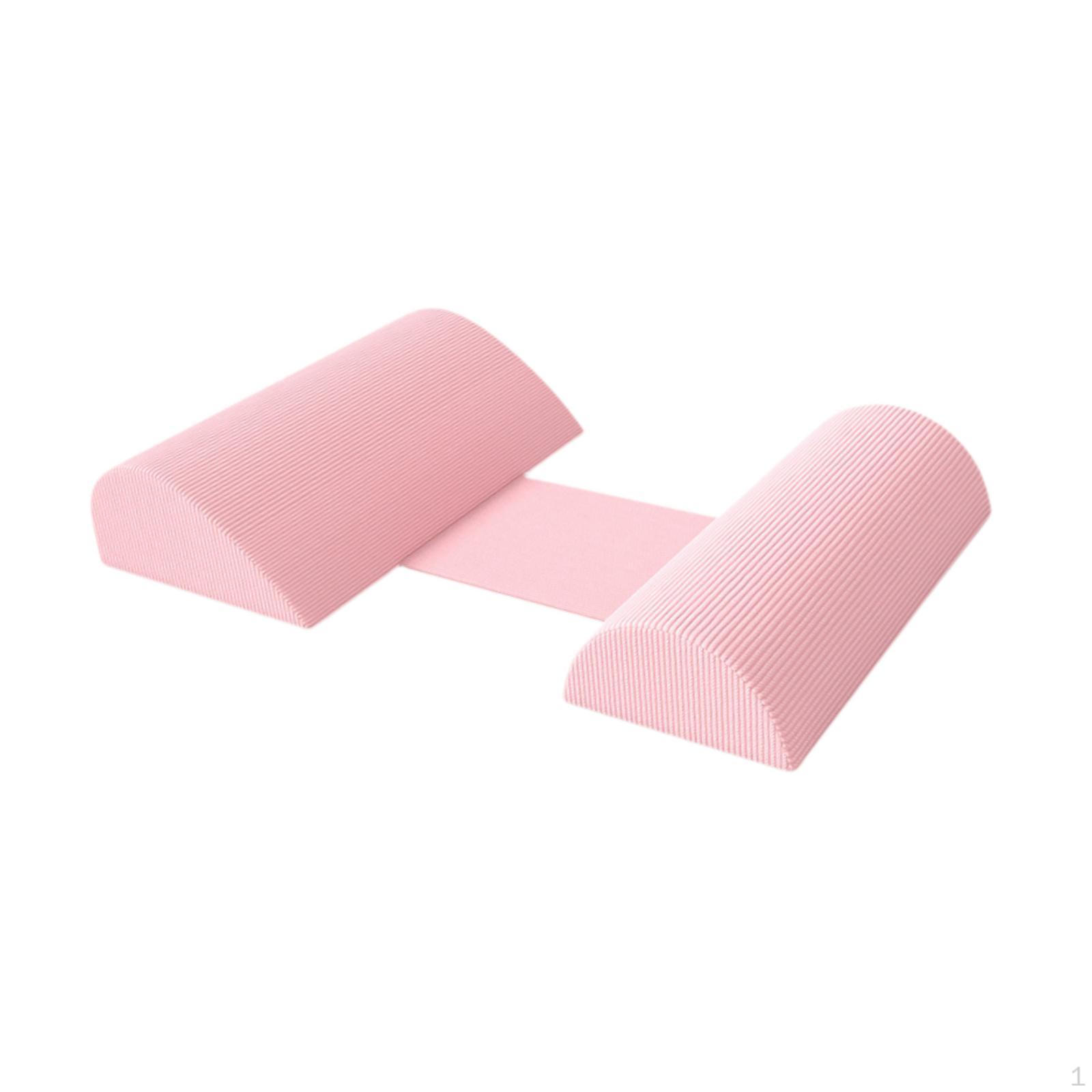 

Подушка для поддержки живота для беременных для сна на боку со съемным чехлом розовый