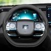 D Shape Car Steering Wheel Cover For Polar Stone Jishi 01 2026 2026 2026 Non-slip Wear-resistant Sweat Auto Accessories