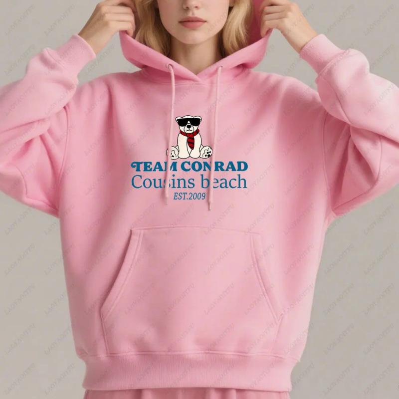 Summer I Turned Pretty Graphics Hoodies Women