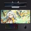 Cool Stylish Game Zenless Zone Zero Mouse Pad Large Gaming Mousepad With Stitched Edges Thickened Desk Mat Pc