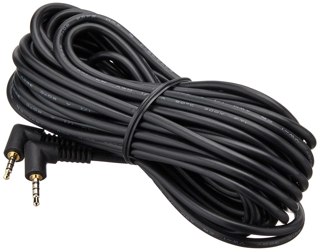 COMTEC drive recorder option camera cable 7m HDROP-38C