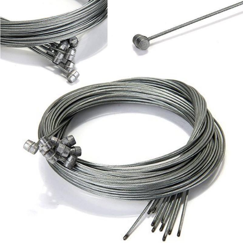 Housing Kit CN 1pc Cycling Mountain Bike Bicycle Brake Cable Wire 175cm Line