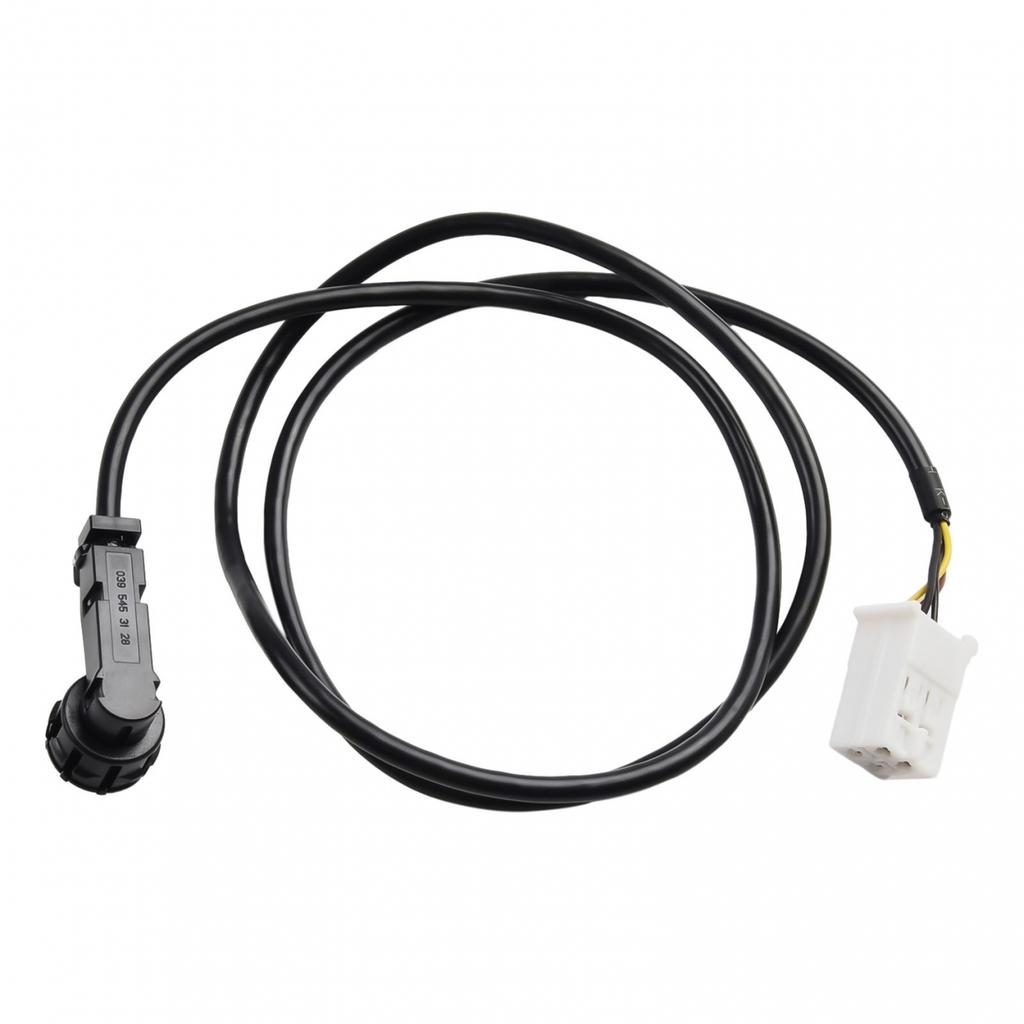 Auxiliary Cable Radio Cable 4pin A2034401808 Black