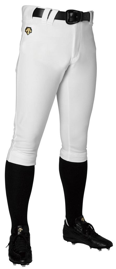 DESCENTE Baseball Uniform Short Fit Kalhoty Unifit S Bílá M Velikost DB1014P