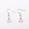 Sublimation Printing Earrings Transfer Hooks Pendants for Valentine Mother Halloween Making