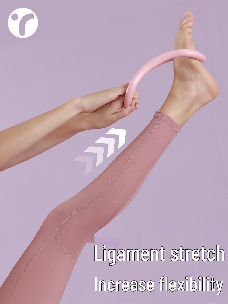 Yoga Circle for Shoulder & Back Opening, Leg & Shoulder Slimming, Stretching, and Fitness - Beautiful Back Magic Ring