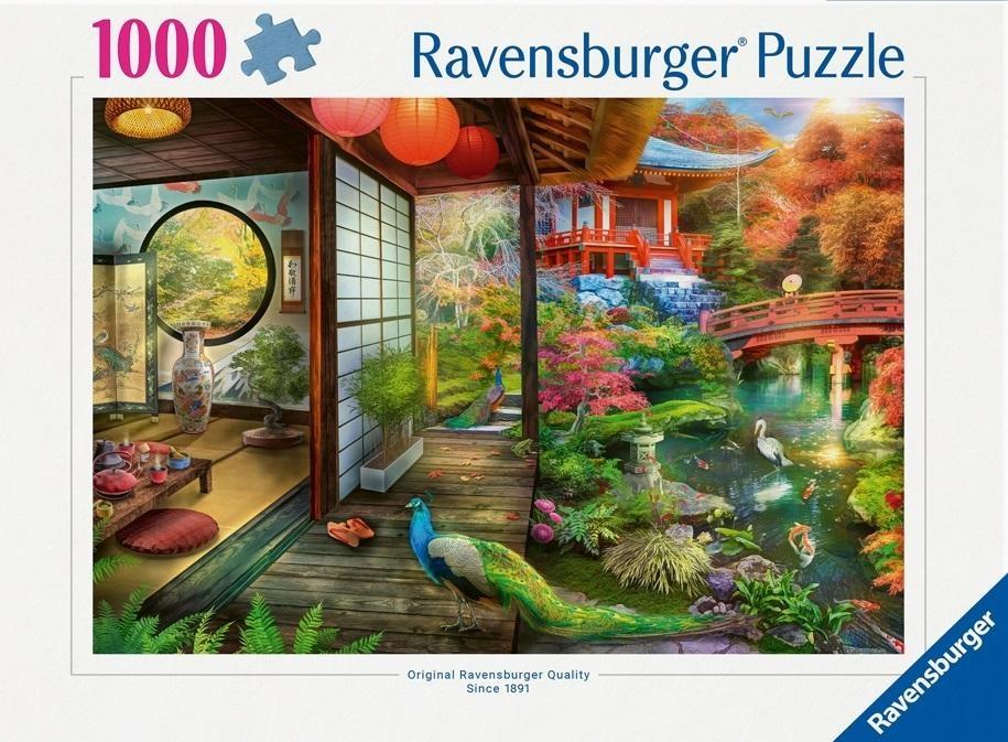 Puzzle 1000 Japońska Herbaciarnia