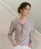 YUPPE Tie Lace T-Shirt_Pink