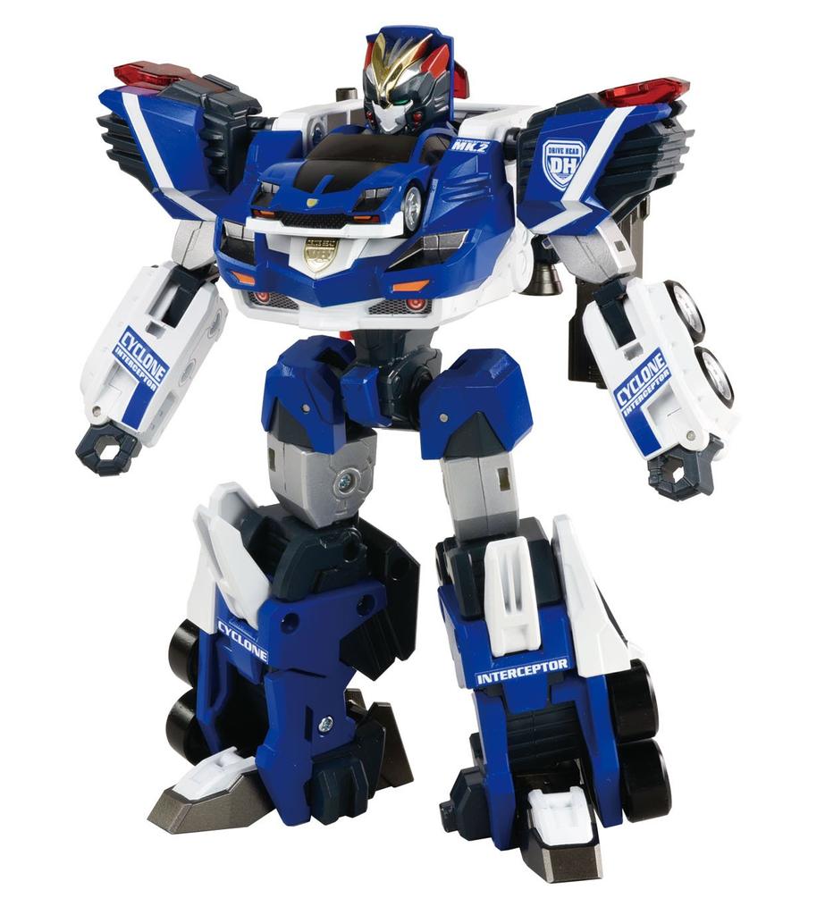 Tomica Hyper Rescue Drive Head 01MKII Cyclone Interceptor