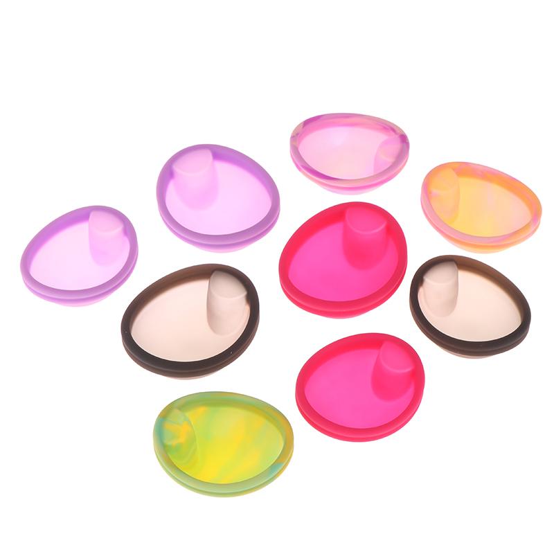 Soft Silicone Lady Cup Reusable Disc Accessories Tampon Pad Alternative Women Health Care Feminine Hygiene