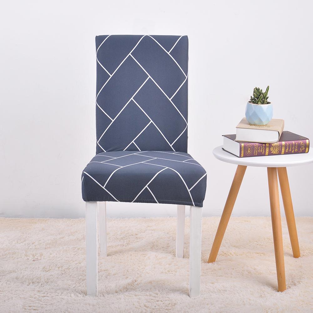 4Pcs Flower Printing Removable Chair Cover Stretch Elastic Slipcovers Folding Hotel Chair Covering Restaurant For Weddings Banquet