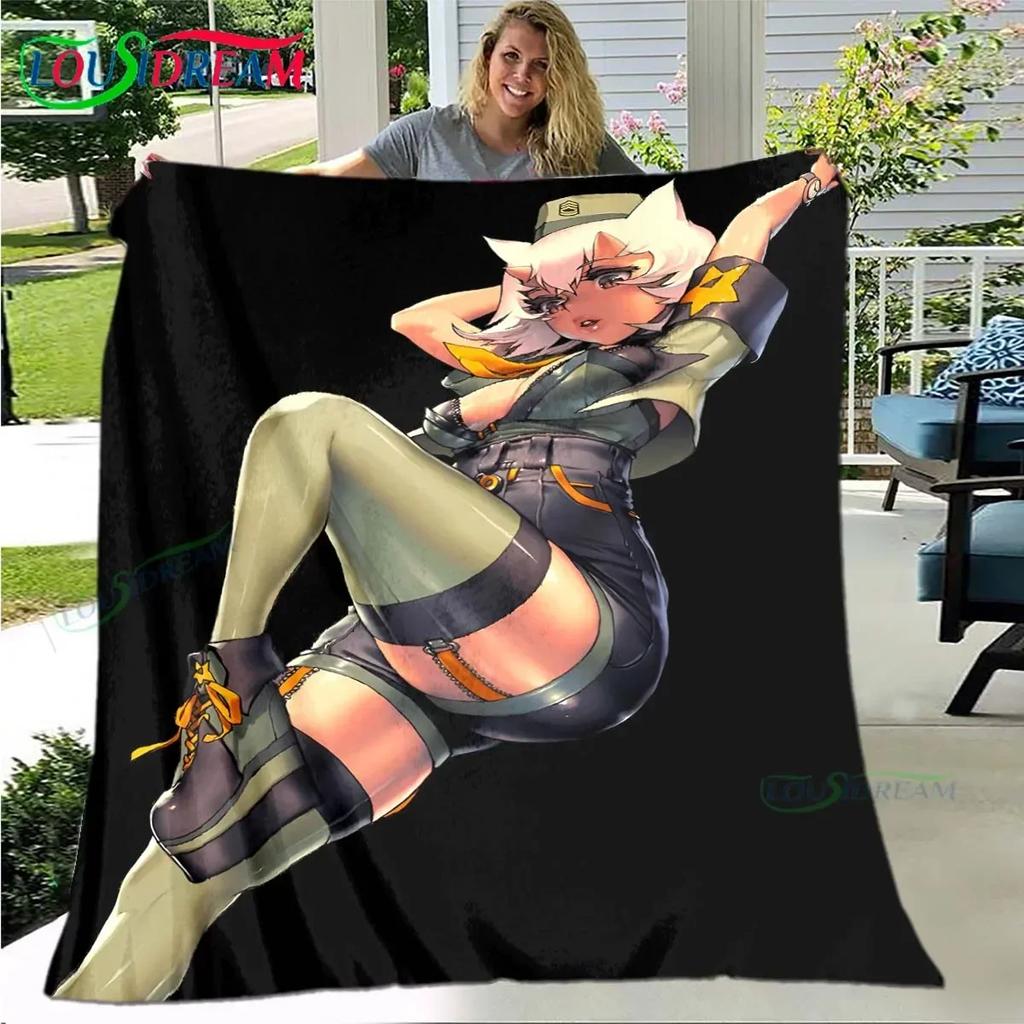 Fashion Game D-Destiny Child Four Seasons Blanket Sofa Cover Travel Bed Plush Blanket Travel Office Break Blanket Gift