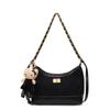 Niche Retro Texture Handbag Women's 2025 New High-value Diamond Chain Bag Simple Shoulder Messenger Bag