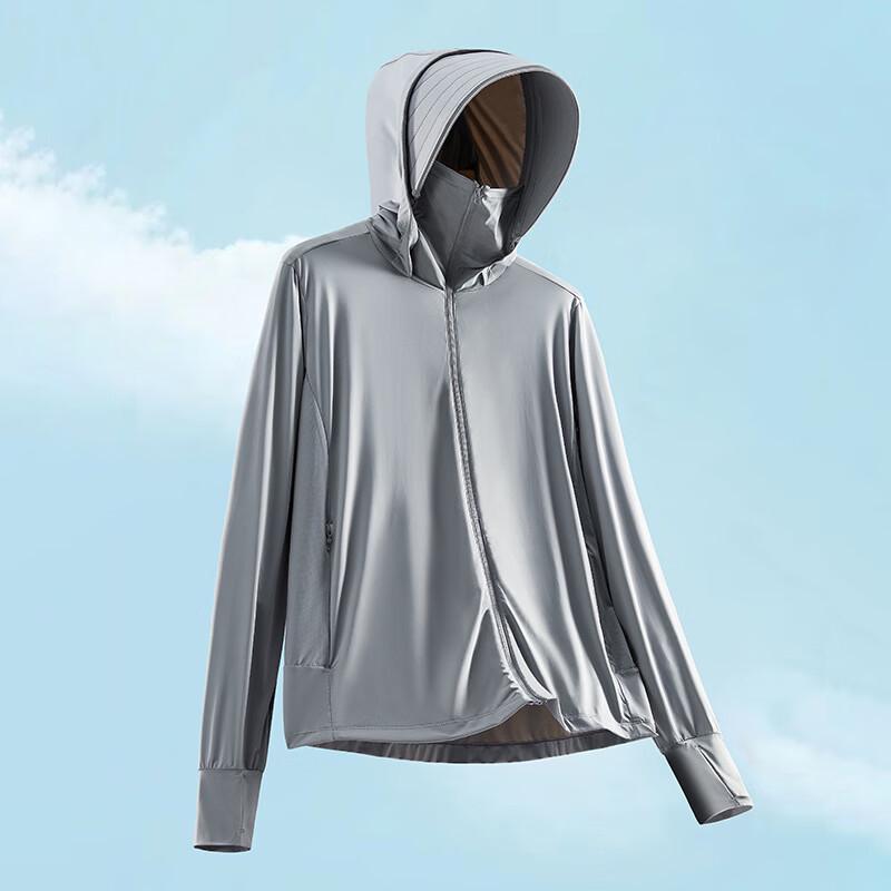 

WEZHO Men s Summer Outdoor Ice Silk Sun Protection Jacket