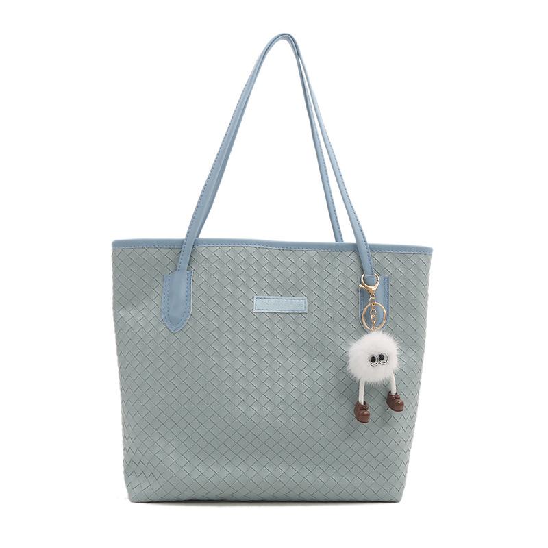 Fashionable High Quality Small Plaid Large Capacity Tote Bag for Women New Commuting Women's Bag One Shoulder Underarm Bag