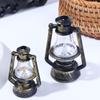 Boys Retro Kids Toy House Decor Dollhouse Accessories Dollhouse Scene Ornaments Toy Doll Oil Lamp Kerosene Lantern